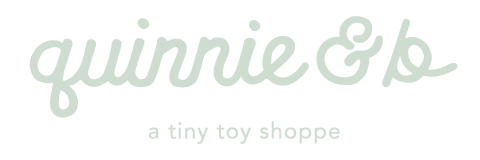 Quinnie and B: A Tiny Toy Shoppe