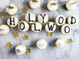 The "Hollywood Dozen" Cupcakes