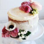 Full-Service Catering Cake