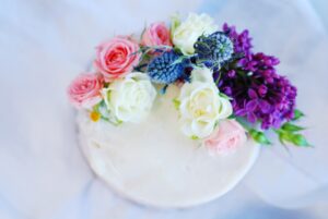 Full-Service Catering Cake