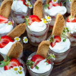 Strawberry Shortcake with Biscotti