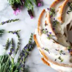 Rosemary Lavender Bundt Cake