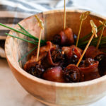 Bacon Wrapped Dates Stuffed with Manchego