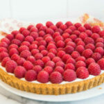 Sour Cream Raspberry Tart