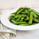Sesame Sugar Snap Peas