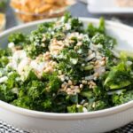 Kale & Brussels Sprouts Salad