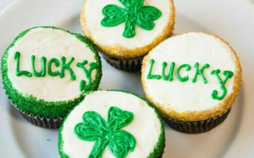 St. Patrick’s Day Cupcakes