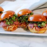 Mini Corned Beef Sandwiches